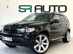 Svart Begagnad 2004 BMW X5 SUV | 79 900 kr (Superpris)