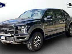 Svart (black) Begagnad 2018 Ford F-150 Raptor Pickup | 650 000 kr (Marknadspris)