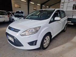 Vit Begagnad 2013 Ford Grand C-Max Trend Minibuss | 99 800 kr