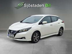 Vit Begagnad 2021 Nissan Leaf Acenta Halvkombi | 174 900 kr (Superpris)