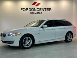 Vit Begagnad 2013 BMW 520 Kombi | 138 900 kr (Marknadspris)
