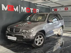 Grå Begagnad 2005 BMW X5 Sport Line SUV | 64 900 kr (Lite dyr)