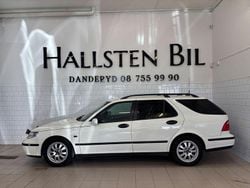 Vit Begagnad 2004 Saab 9-5 Aero Kombi | 199 000 kr