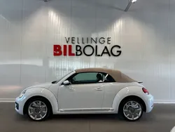 Vit Begagnad 2017 VW Beetle Cab | 214 500 kr (Marknadspris)