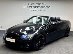 Svart Begagnad 2008 BMW 330 Cabriolet M Sport Cab | 149 000 kr