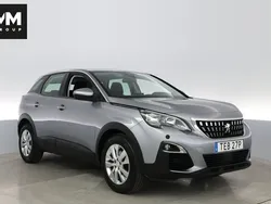 Grå Begagnad 2020 Peugeot 3008 Active SUV | 229 000 kr (Marknadspris)