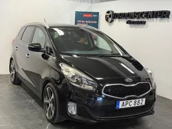 Svart Begagnad 2014 Kia Carens Minibuss | 79 900 kr (Marknadspris)