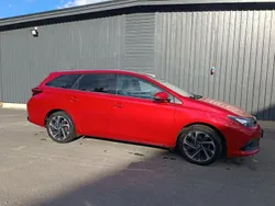 Röd Begagnad 2016 Toyota Auris Touring Sports Active Kombi | 98 500 kr (Bra pris)