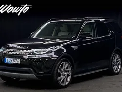 Svart Begagnad 2018 Land Rover Discovery 5 HSE SUV | 379 800 kr (Bra pris)