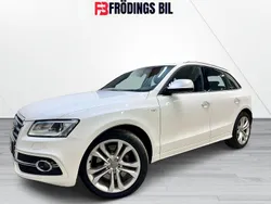 Vit Begagnad 2016 Audi SQ5 Sport SUV | 229 900 kr (Lite dyr)
