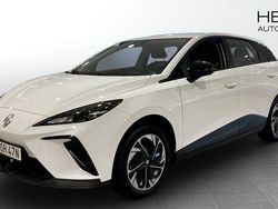 Vit Begagnad 2024 MG MG4 EV Halvkombi | 299 990 kr (Lite dyr)