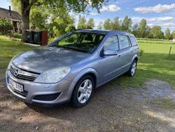 Grå Begagnad 2007 Opel Astra Kombi | 26 000 kr (Marknadspris)