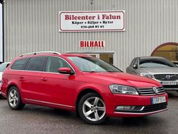 Röd Begagnad 2014 VW Passat Kombi | 99 900 kr (Marknadspris)