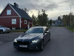 Grå Begagnad 2015 BMW 520 Kombi | 135 000 kr (Marknadspris)