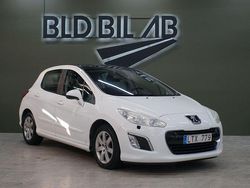 Vit Begagnad 2013 Peugeot 308 Halvkombi | 44 900 kr (Lite dyr)