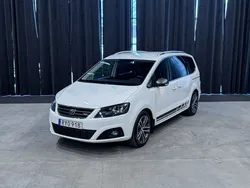 Vit Begagnad 2017 Seat Alhambra 4Drive Minibuss | 299 900 kr (Dyr)
