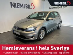 Silver Begagnad 2015 VW e-Golf Halvkombi | 129 000 kr (Marknadspris)