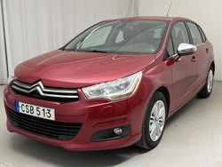 Röd Begagnad 2014 Citroën C4 Halvkombi | 48 000 kr (Marknadspris)