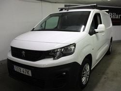 Svart Begagnad 2019 Peugeot Partner Van | 169 000 kr (Marknadspris)