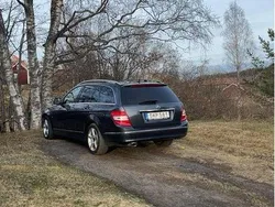 Grå Begagnad 2011 Mercedes C200 Avantgarde Kombi | 75 000 kr (Marknadspris)
