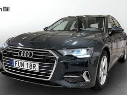 Grå Begagnad 2023 Audi A6 Sport Kombi | 399 000 kr (Bra pris)