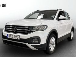 Vit Begagnad 2022 VW T-Cross Life SUV | 189 900 kr (Marknadspris)