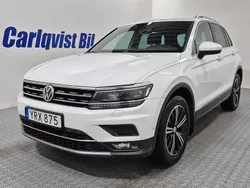 Vit Begagnad 2018 VW Tiguan Executive SUV | 229 000 kr (Bra pris)