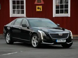 Svart Begagnad 2017 Cadillac CT6 Sedan | 295 000 kr