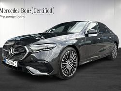 Grå (grey) Begagnad 2025 Mercedes E300 Advanced Sedan | 699 900 kr (Superpris)