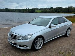 Silver Begagnad 2009 Mercedes E250 Avantgarde Sedan | 99 000 kr (Dyr)