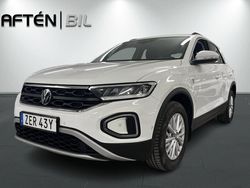 Vit Begagnad 2023 VW T-Roc SUV | 264 800 kr (Lite dyr)