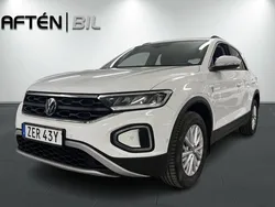 Vit Begagnad 2023 VW T-Roc SUV | 264 800 kr (Marknadspris)