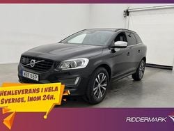 Svart Begagnad 2017 Volvo XC60 R-Design SUV | 209 800 kr (Marknadspris)
