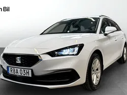 Vit Begagnad 2024 Seat Leon Style Kombi | 224 900 kr (Bra pris)