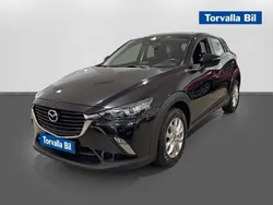 Svart Begagnad 2017 Mazda CX-3 Core SUV | 154 900 kr (Marknadspris)
