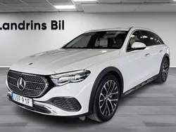 Vit Begagnad 2024 Mercedes E300 Advanced Plus Kombi | 699 000 kr (Marknadspris)