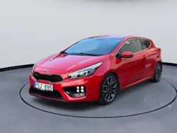 Röd Begagnad 2014 Kia ProCeed GT 2 Halvkombi | 109 900 kr (Marknadspris)