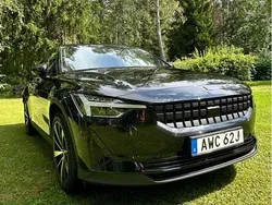 Svart Begagnad 2022 Polestar 2 Long Range Single Motor Sedan | 309 000 kr (Marknadspris)