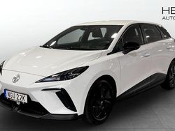 Vit (white) Begagnad 2023 MG MG4 EV Halvkombi | 249 900 kr (Marknadspris)