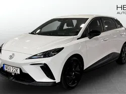 Vit (white) Begagnad 2023 MG MG4 EV Halvkombi | 249 900 kr