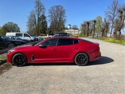 Röd Begagnad 2018 Kia Stinger Halvkombi | 310 000 kr (Superpris)