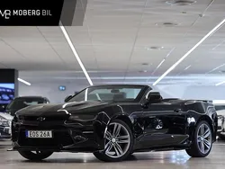 Svart Begagnad 2018 Chevrolet Camaro SS Cab | 519 900 kr (Marknadspris)