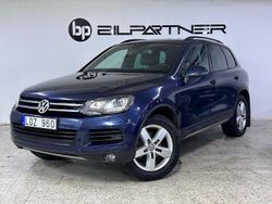 Mörkblå Begagnad 2011 VW Touareg SUV | 99 900 kr (Marknadspris)