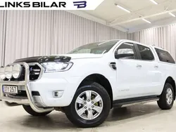 Vit (frozen white) Begagnad 2019 Ford Ranger Pickup | 379 900 kr (Lite dyr)