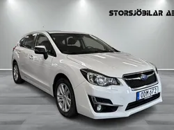 Vit Begagnad 2015 Subaru Impreza Halvkombi | 179 000 kr