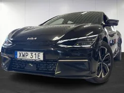 Svart (black) Begagnad 2022 Kia EV6 3 SUV | 399 900 kr (Lite dyr)