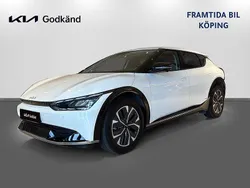Vit Begagnad 2022 Kia EV6 4 SUV | 409 500 kr (Bra pris)
