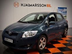 Mörkblå Begagnad 2008 Toyota Auris Halvkombi | 52 500 kr (Marknadspris)