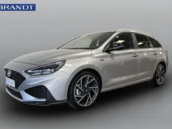 Grå Begagnad 2022 Hyundai i30 N Line Kombi | 254 900 kr