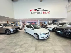 Vit Begagnad 2013 VW Golf VII GT Halvkombi | 149 000 kr (Marknadspris)